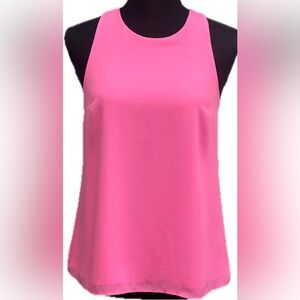 Lilly Pulitzer Lyle Top Havana Pink Racerback NWT XXS